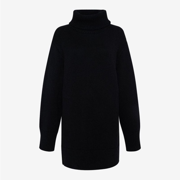 Rumored Denali Turtleneck Mini Dress - Picture 2 of 8